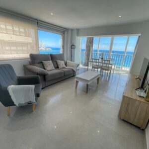 Espectacular apartamento en Benidorm, tipo superior con un PLUS en las vistas al mar.